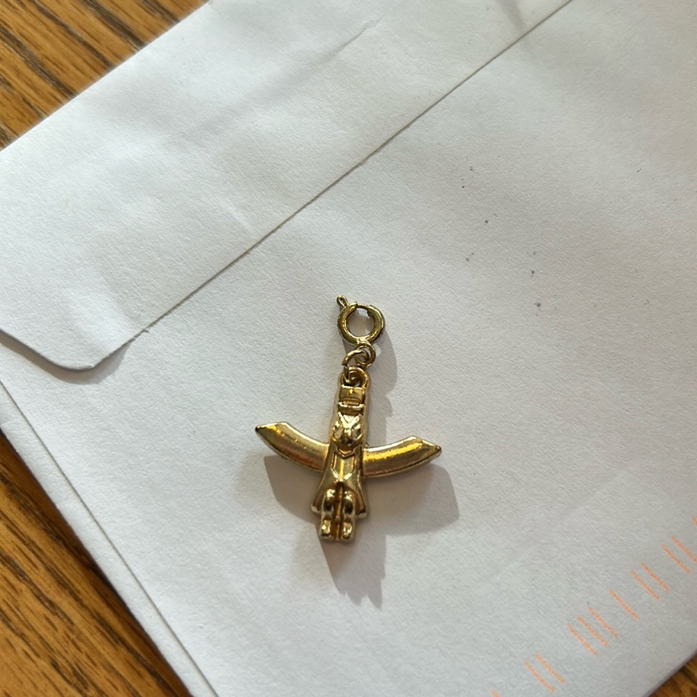 Indigenous Totem Pole Charm